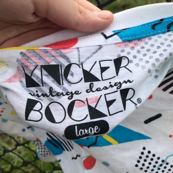 Colorful Geometric Tee🌈 - Picture 3 of 7